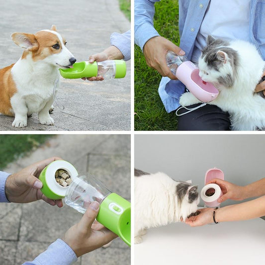Bottle&Bowl™ | Gourde pour chien - Happydog